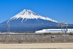 初めての新幹線と富士山撮影