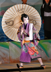 岐阜県白川町佐見歌舞伎公演