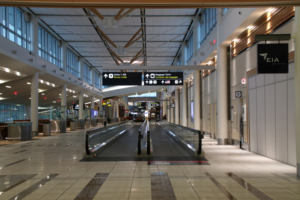 エドモントン空港