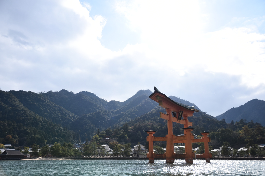 広島県　厳島神社 