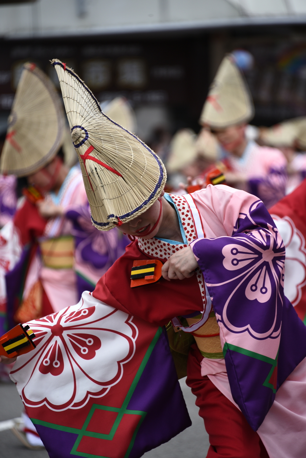 2019年高知　よさこい祭り 7