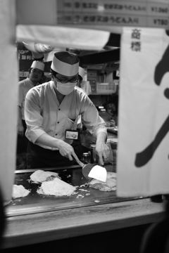 お好み焼き　広島