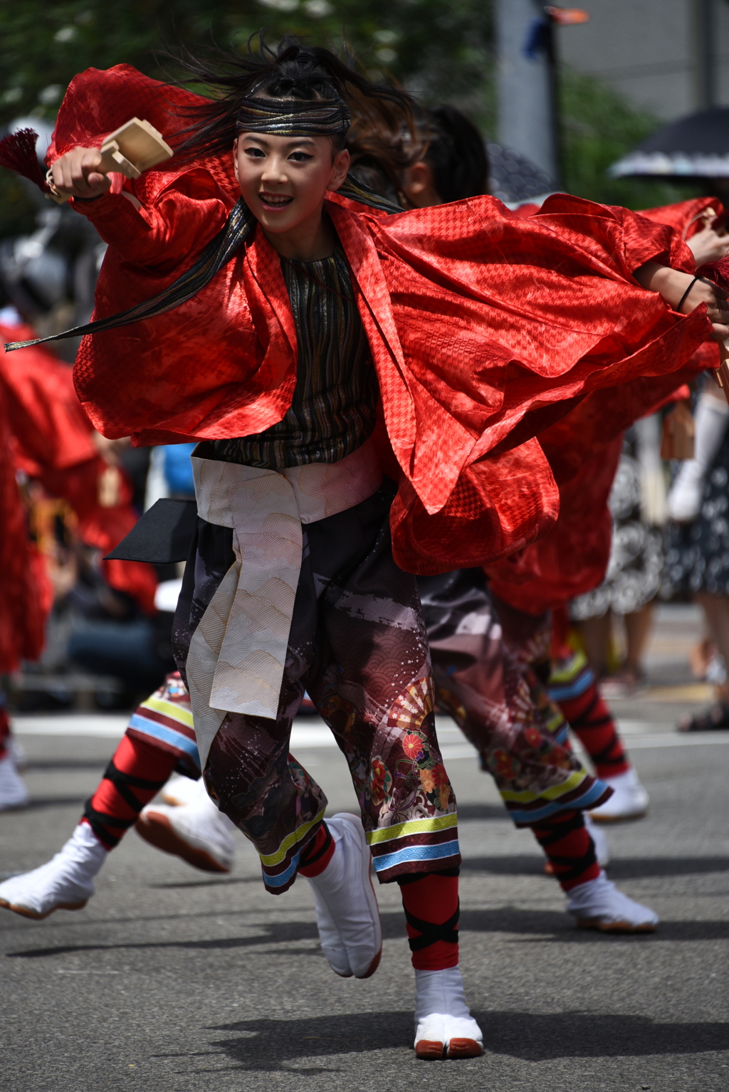 66回　高知　よさこい祭り  (63)