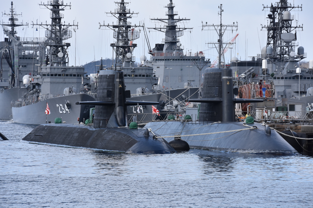 海上自衛隊　呉