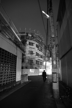 帰り道