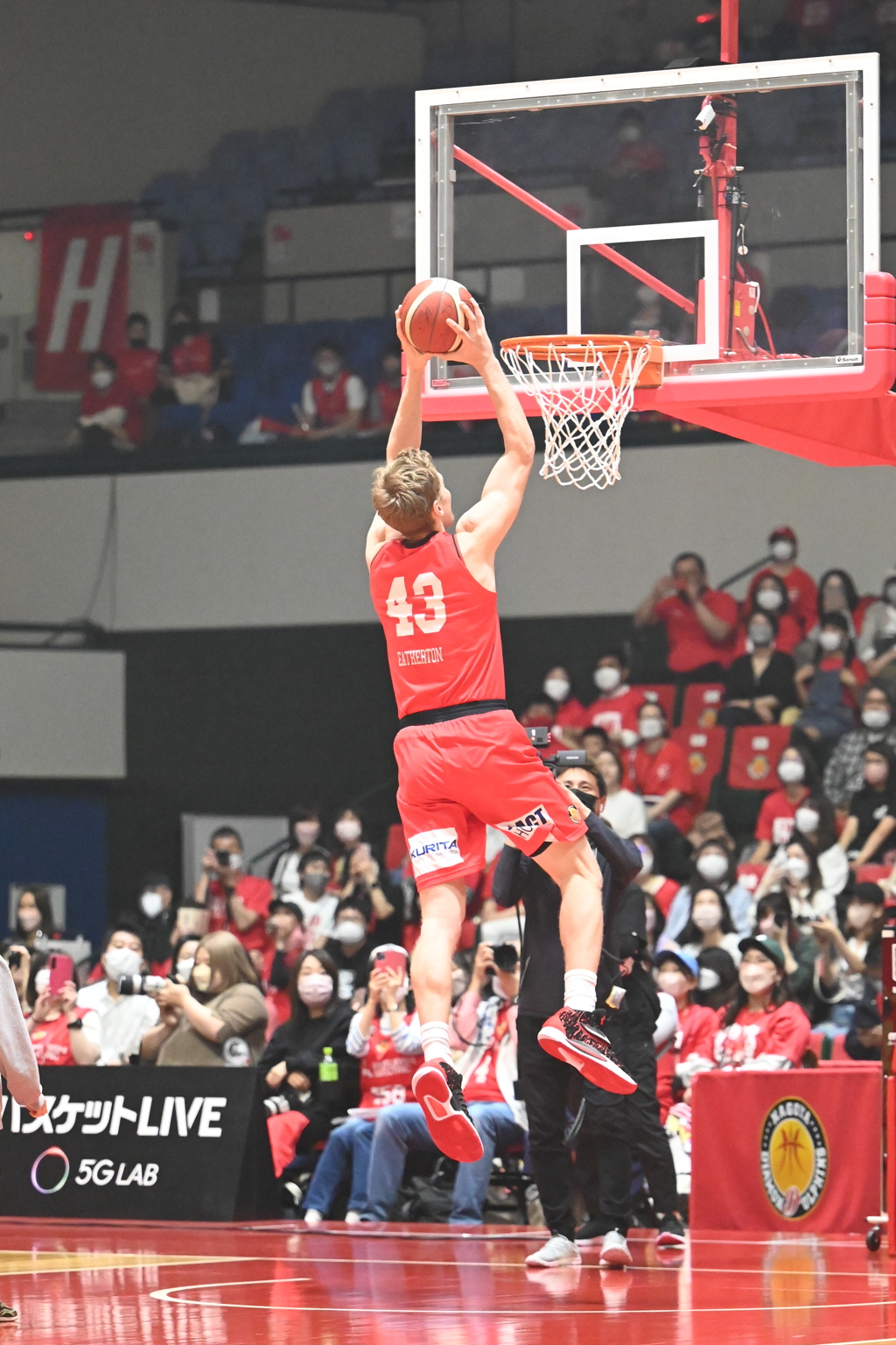 Bリーグ　ダンク！