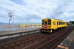 海に一番近い駅