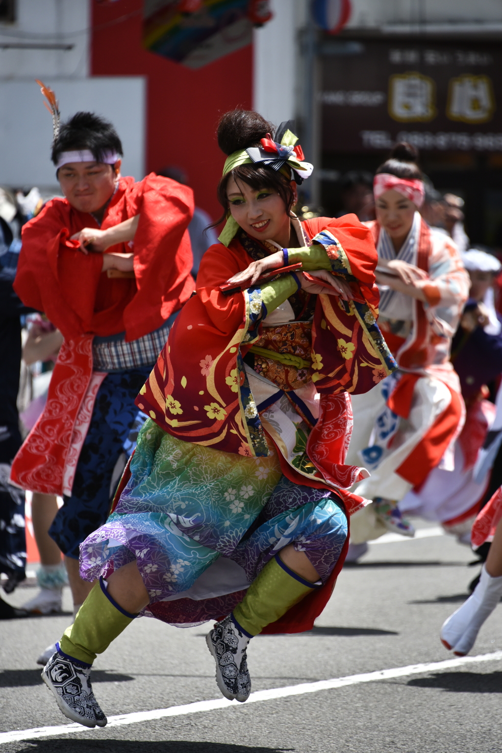 2019年高知　よさこい祭り 20