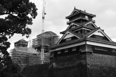 熊本城　復興祈願