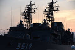 海上自衛隊　呉基地3519