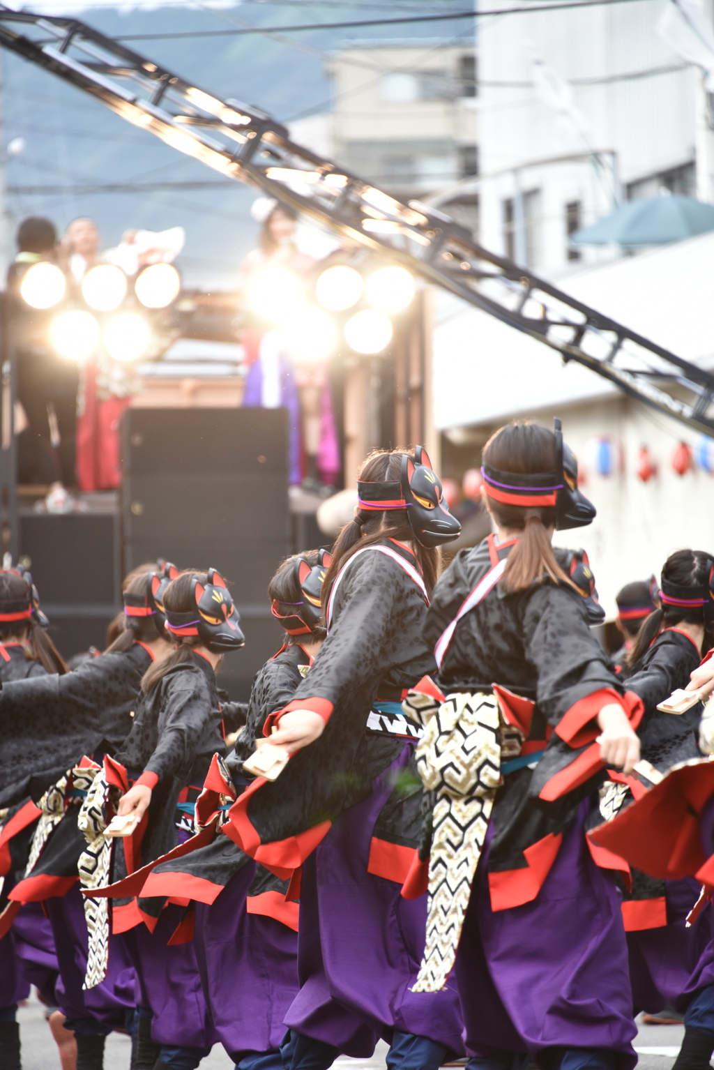 66回　高知　よさこい祭り  (70)