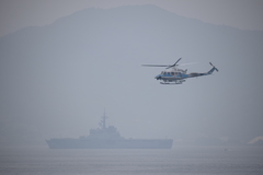 海上自衛隊と海上保安庁