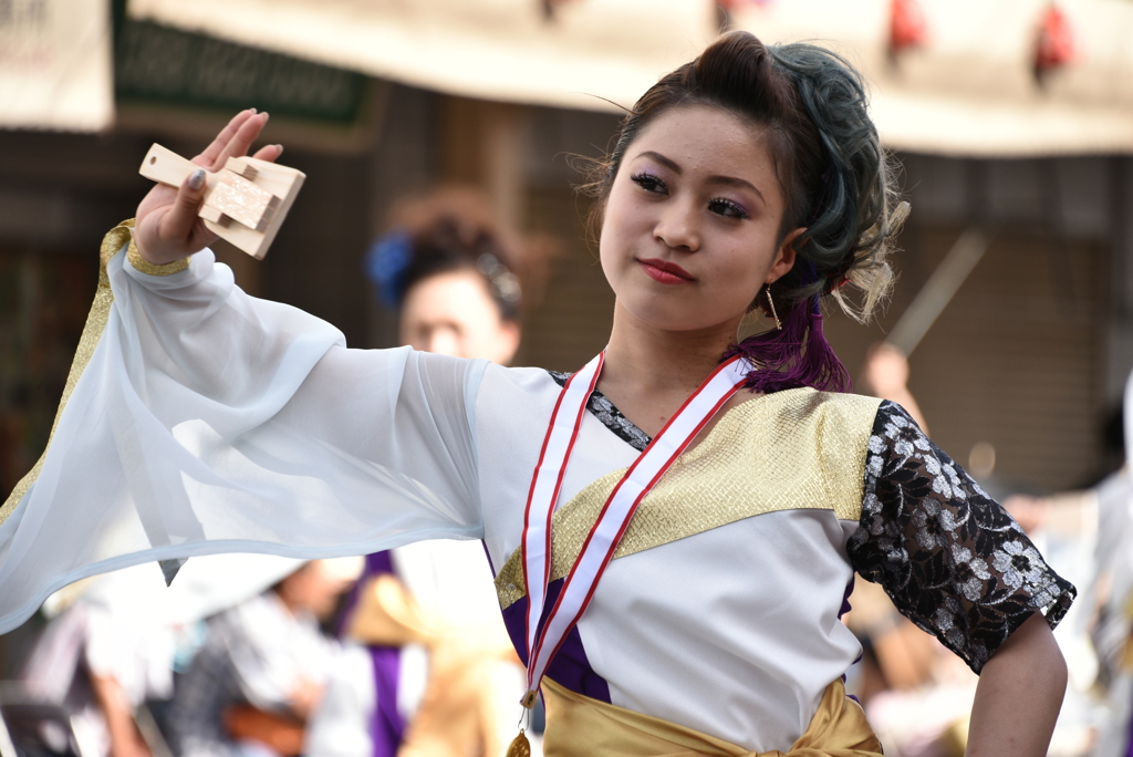 2019年高知　よさこい祭り 21