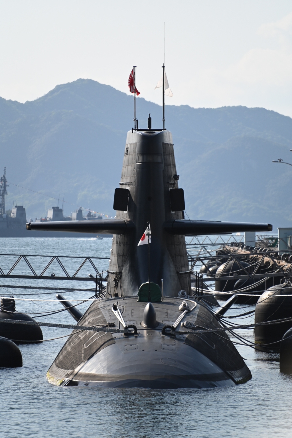 潜水艦　呉海上自衛隊