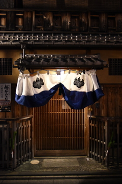 夜の京都の一枚