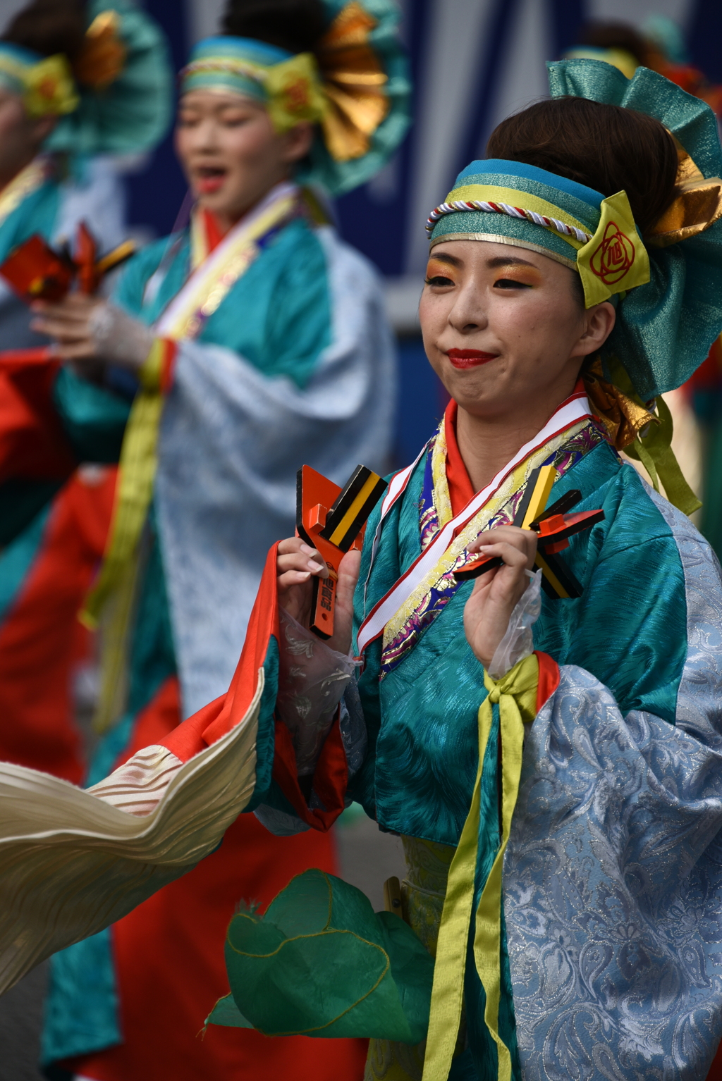 66回　高知　よさこい祭り  (17)