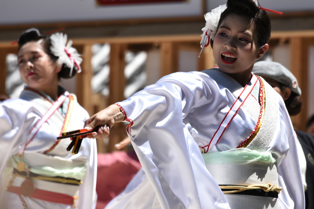 2019年高知　よさこい祭り 13