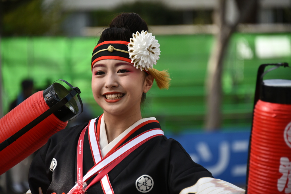 66回　高知　よさこい祭り  ”濱長”