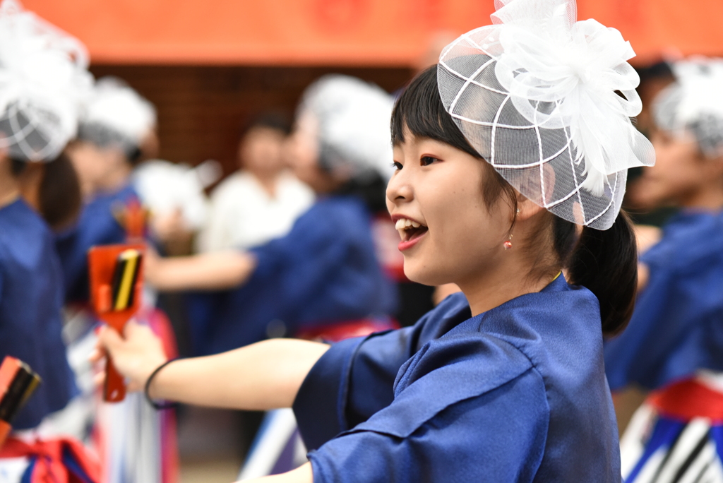 大橋通り　よさこいアンコール5日 (1)