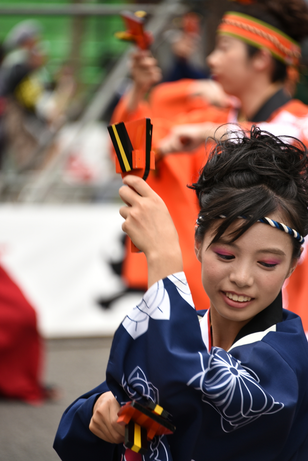 2019年高知　よさこい祭り ２