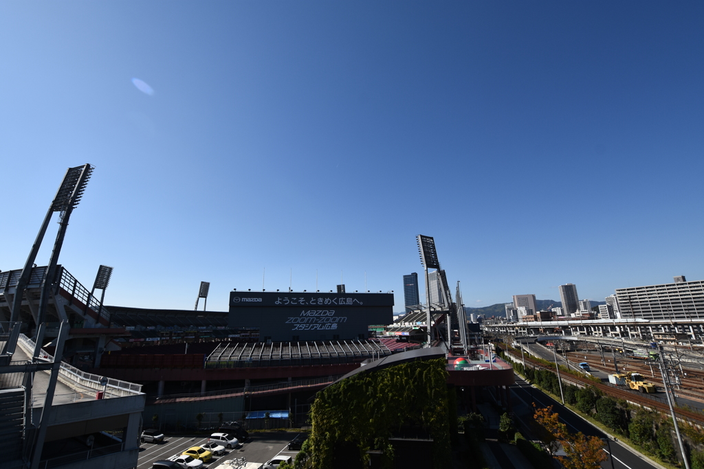 マツダスタジアム　広島東洋カープ本拠地