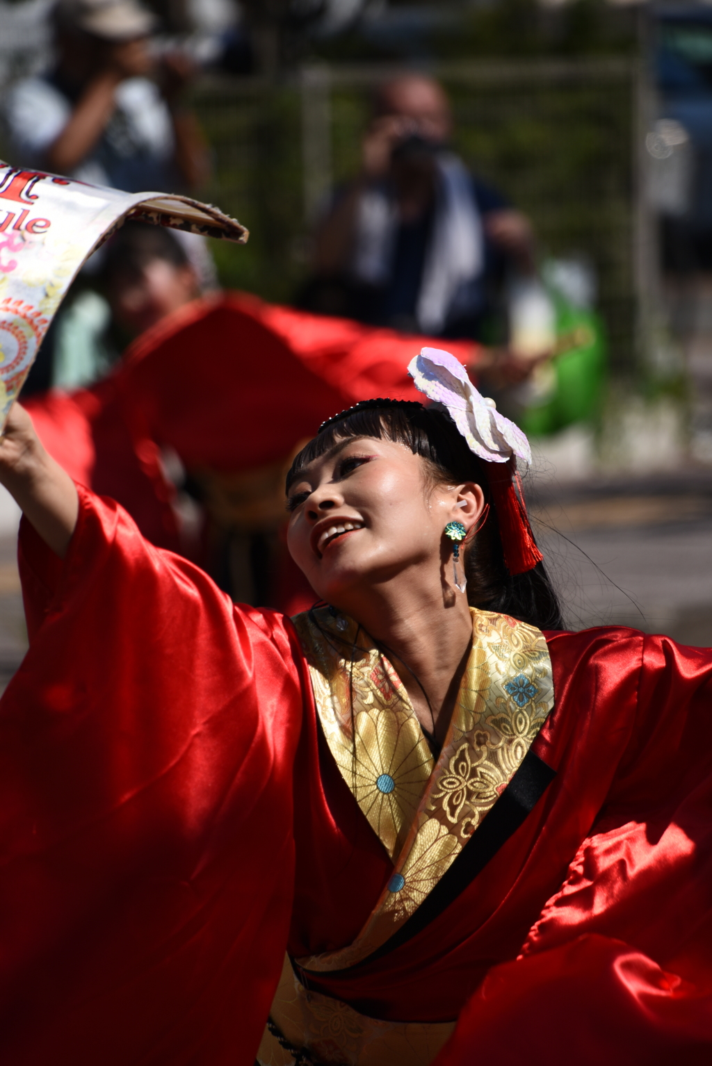 2018年よさこい  