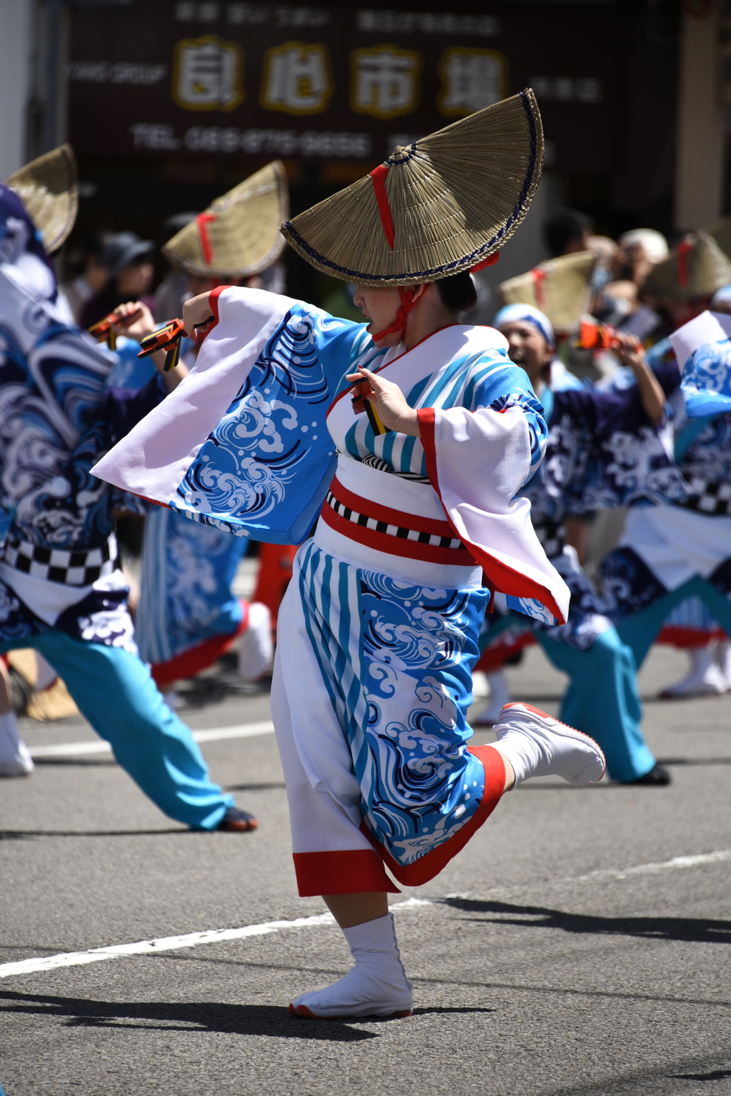 2019年高知　よさこい祭り 12