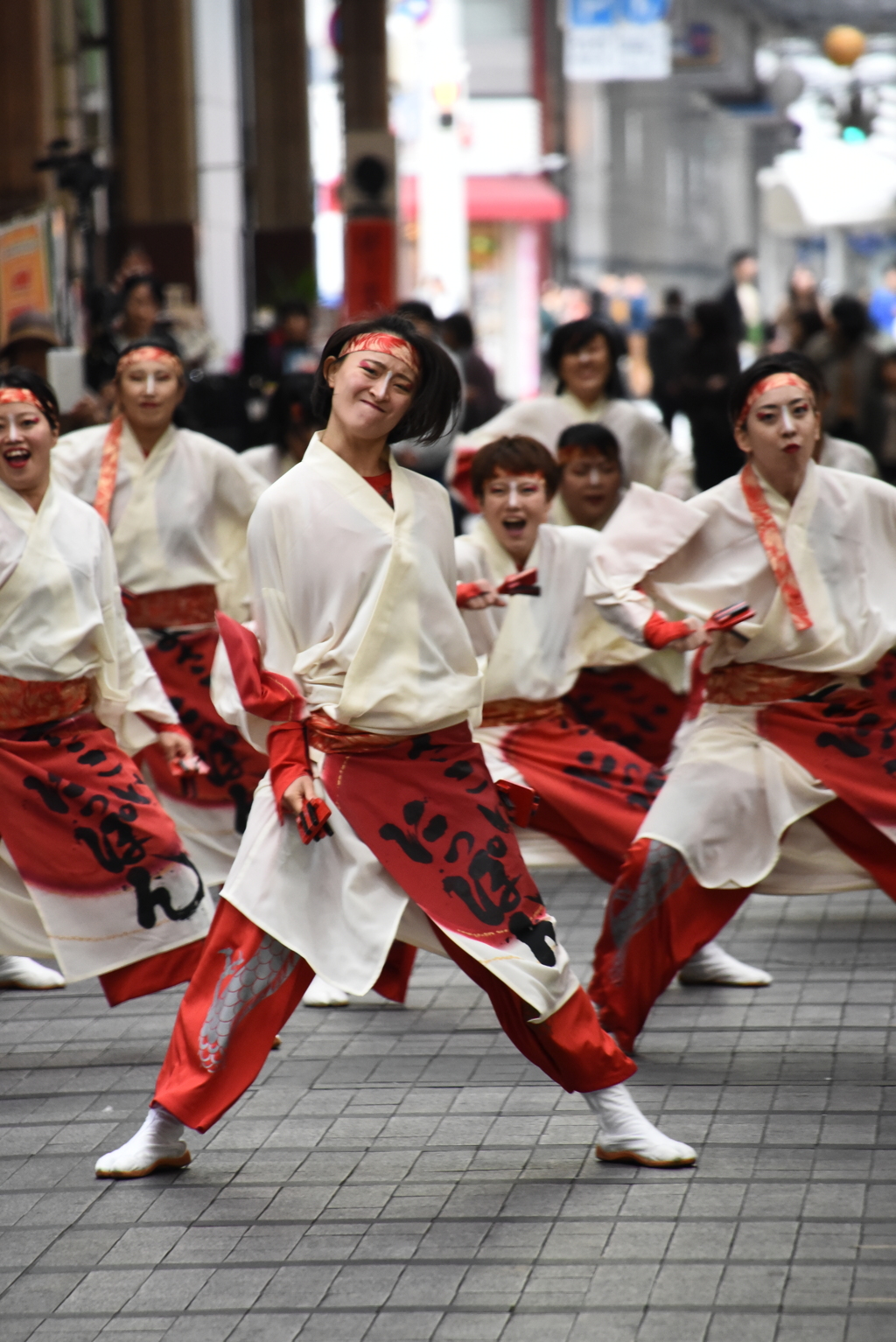 2018年　よさこい祭り