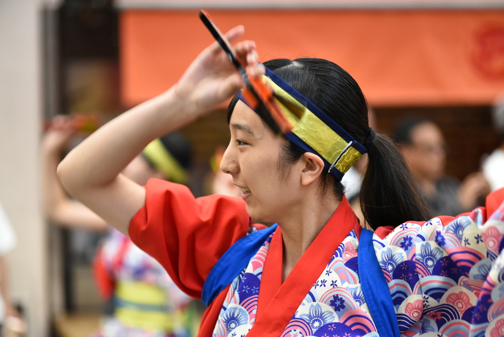 大橋通り　よさこいアンコール4日目 (4)