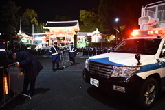 初詣　（八坂神社　京都市）
