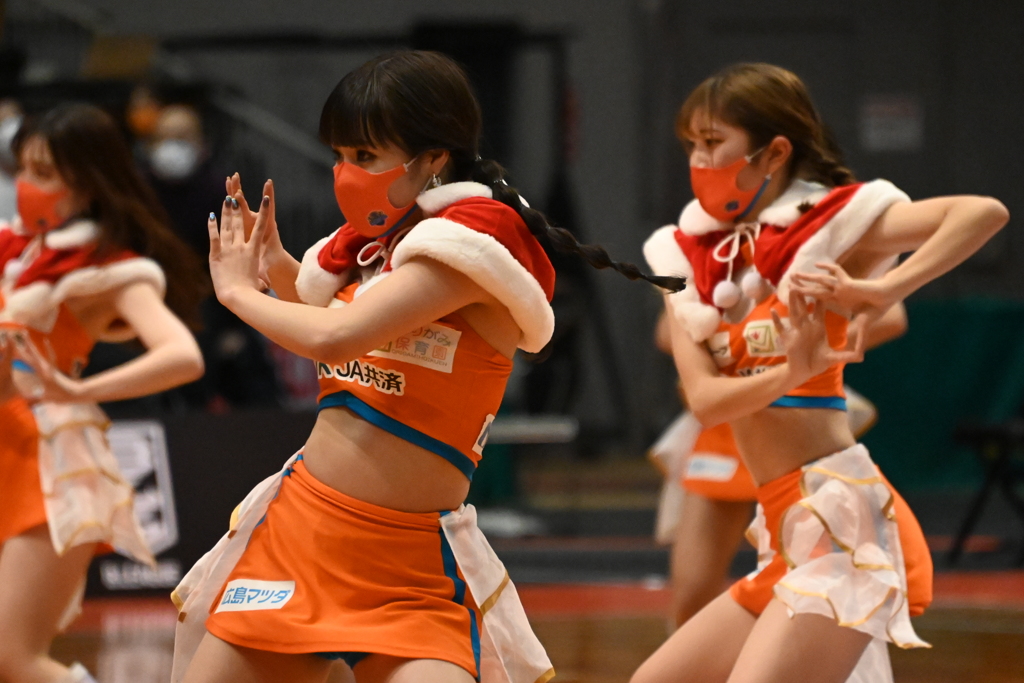 フライガールズ　広島ドラゴンフライズ専属チアダンスチーム