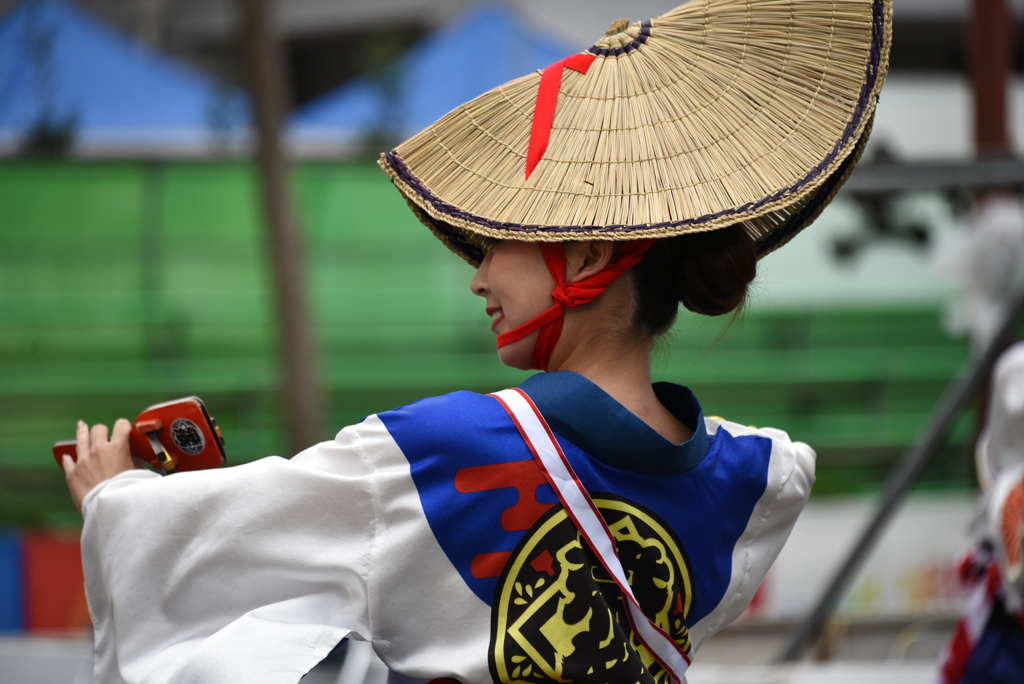 2019年高知　よさこい祭り 5