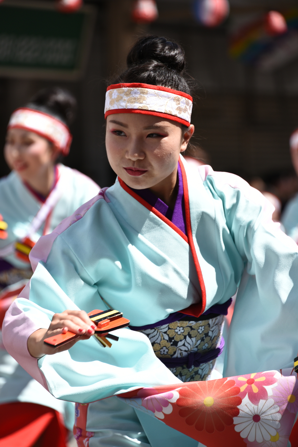 2019年高知　よさこい祭り 8