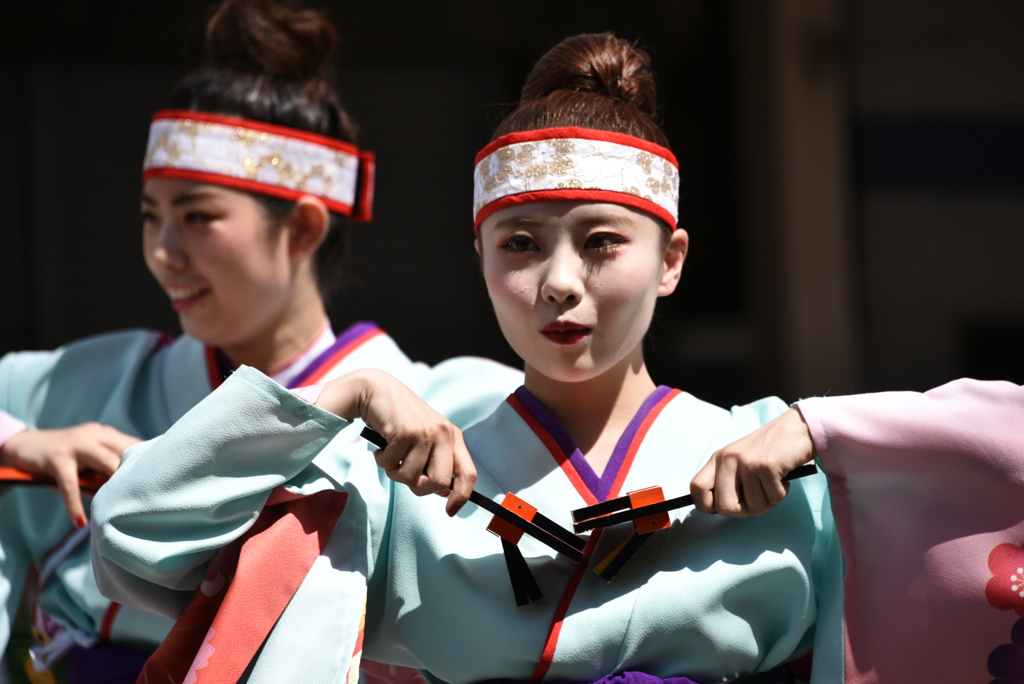 2019年高知　よさこい祭り 19