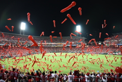 マツダスタジアム　7回!!!