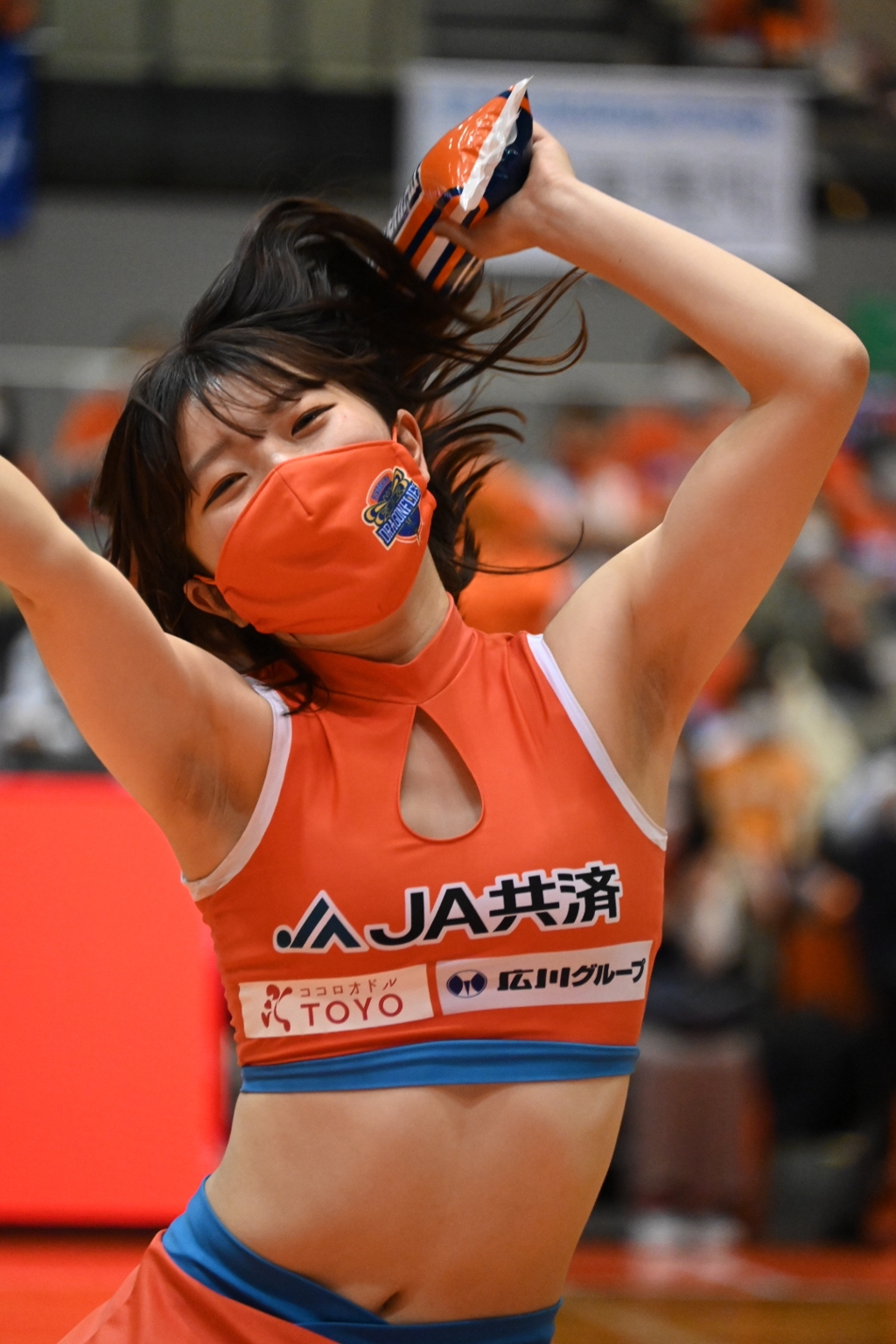 広島ドラゴンフライズ専属チアダンスチーム FLY GIRLS