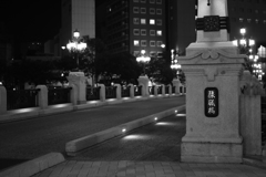 夜散歩　HIROSHIMA