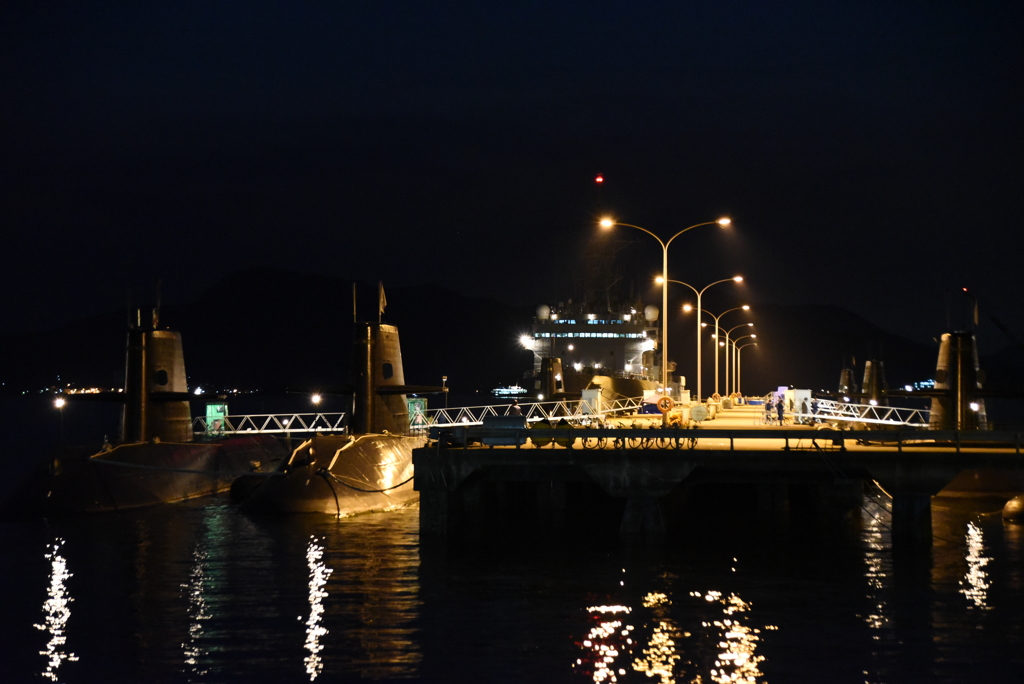 夕呉　海上自衛隊　呉基地