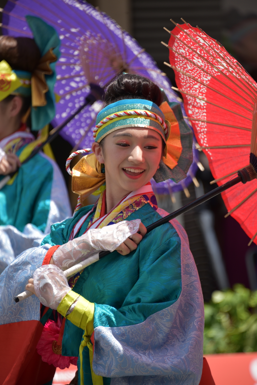 66回　高知　よさこい祭り  (60)