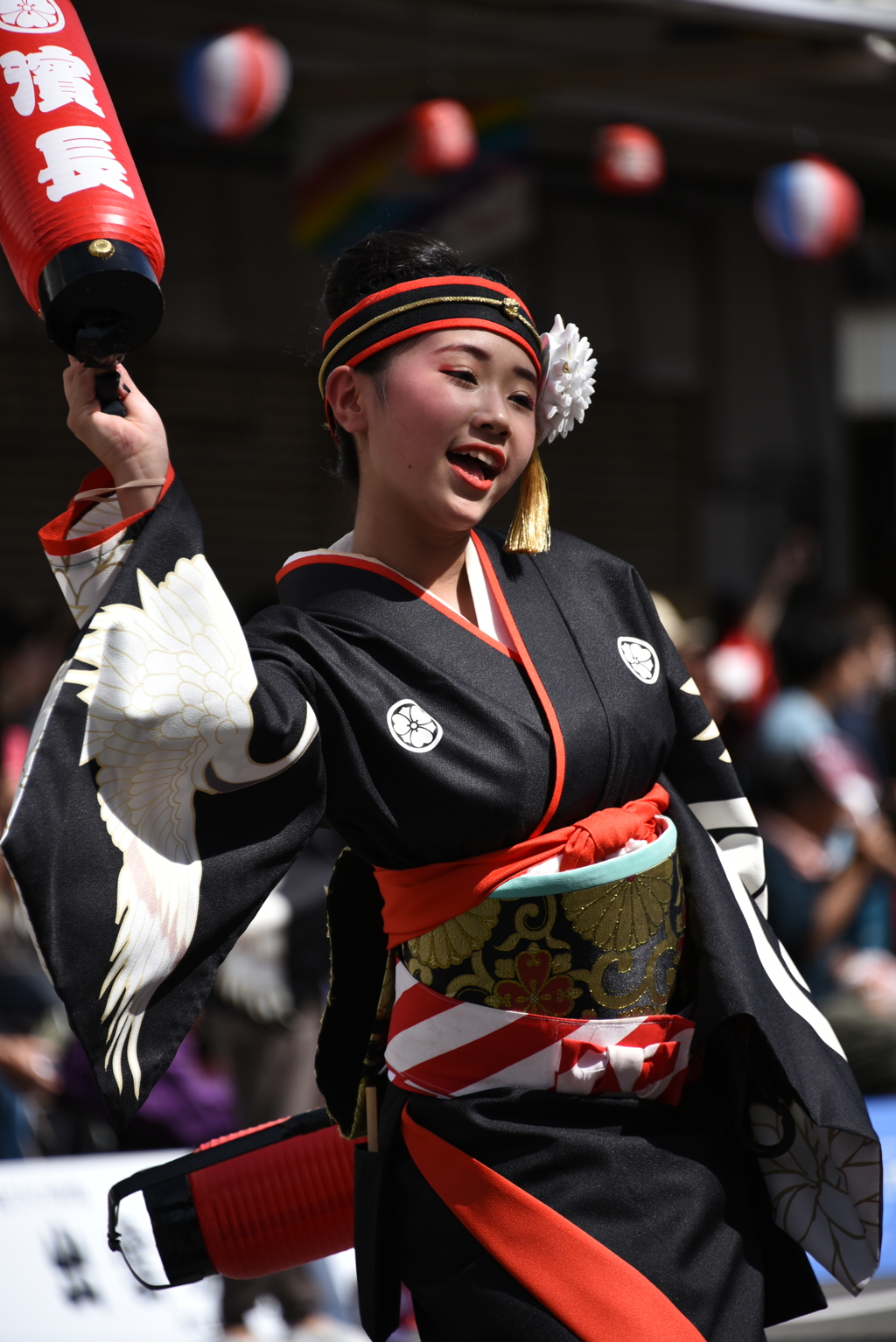 66回　高知　よさこい祭り  ”濱長”