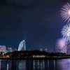 夏先取る開港祭花火