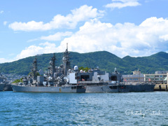 きりさめ護衛艦（DD-104）じんつう護衛艦（DE-230）