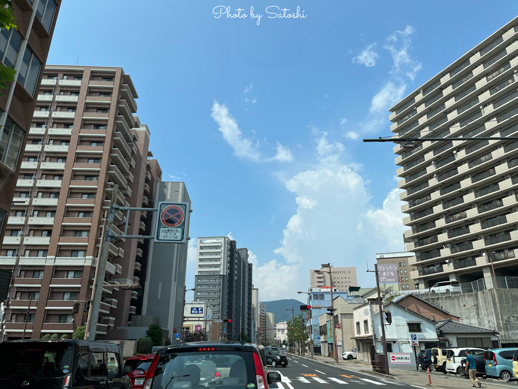 佐世保の青空