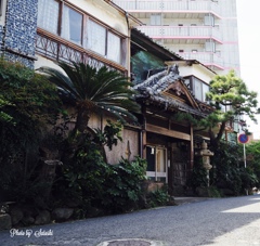 勝富遊郭　佐世保　女郎屋跡地