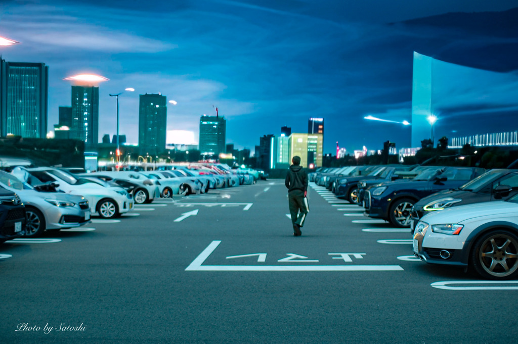 未知なる駐車場