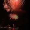 3年前の平戸夏祭りの花火大会の写真です。