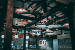 和の喫茶店