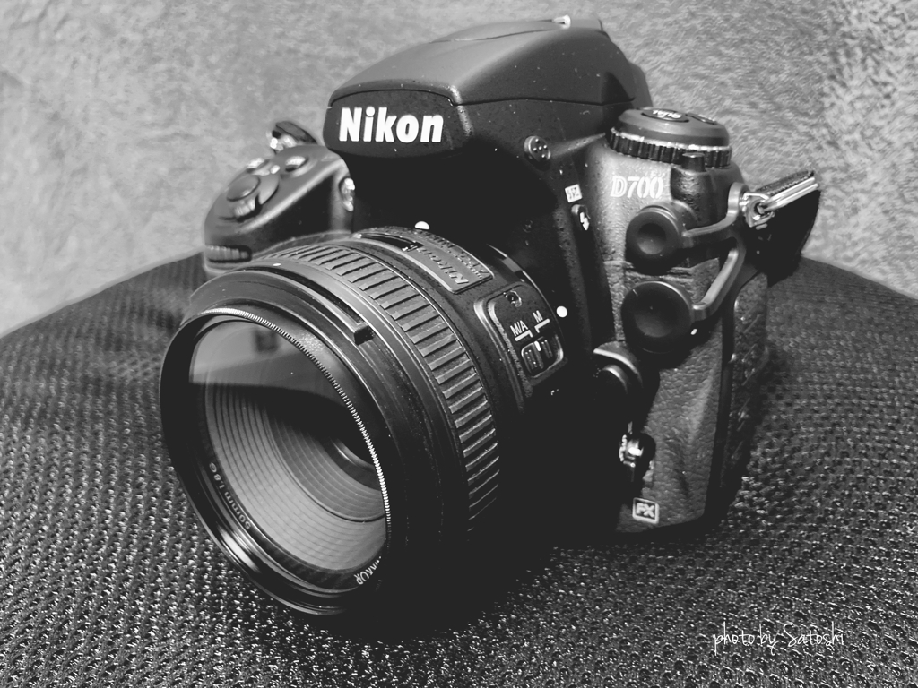D700に50mm1.8を付けてみた！