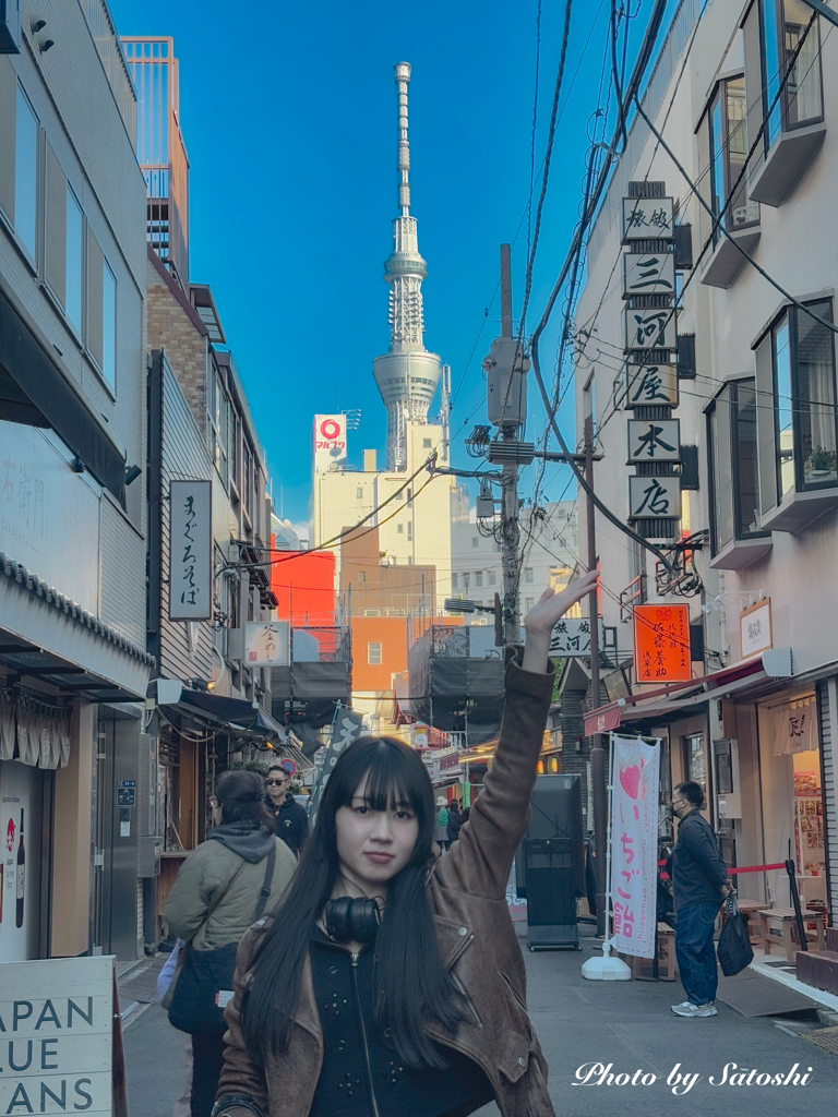 娘　ポートレート
