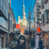 娘　ポートレート